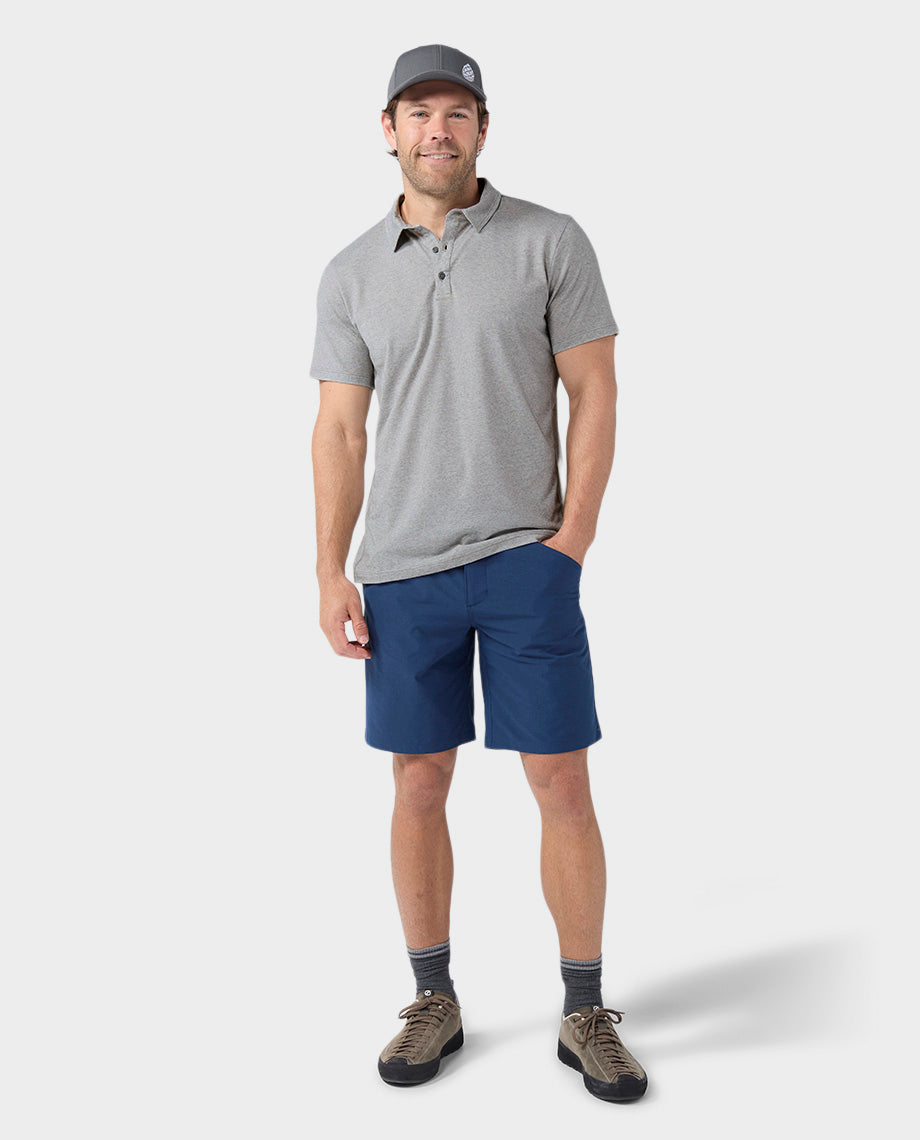 Polo homme
