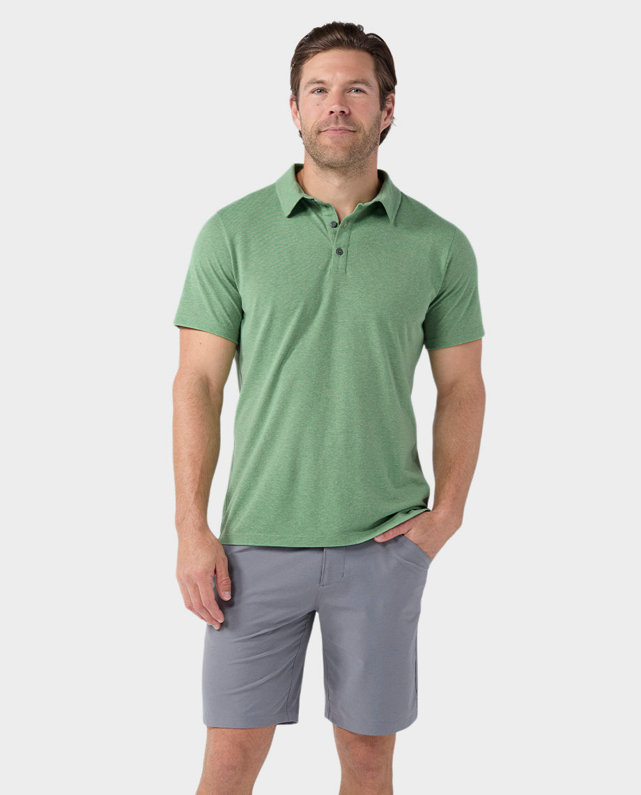 Polo homme