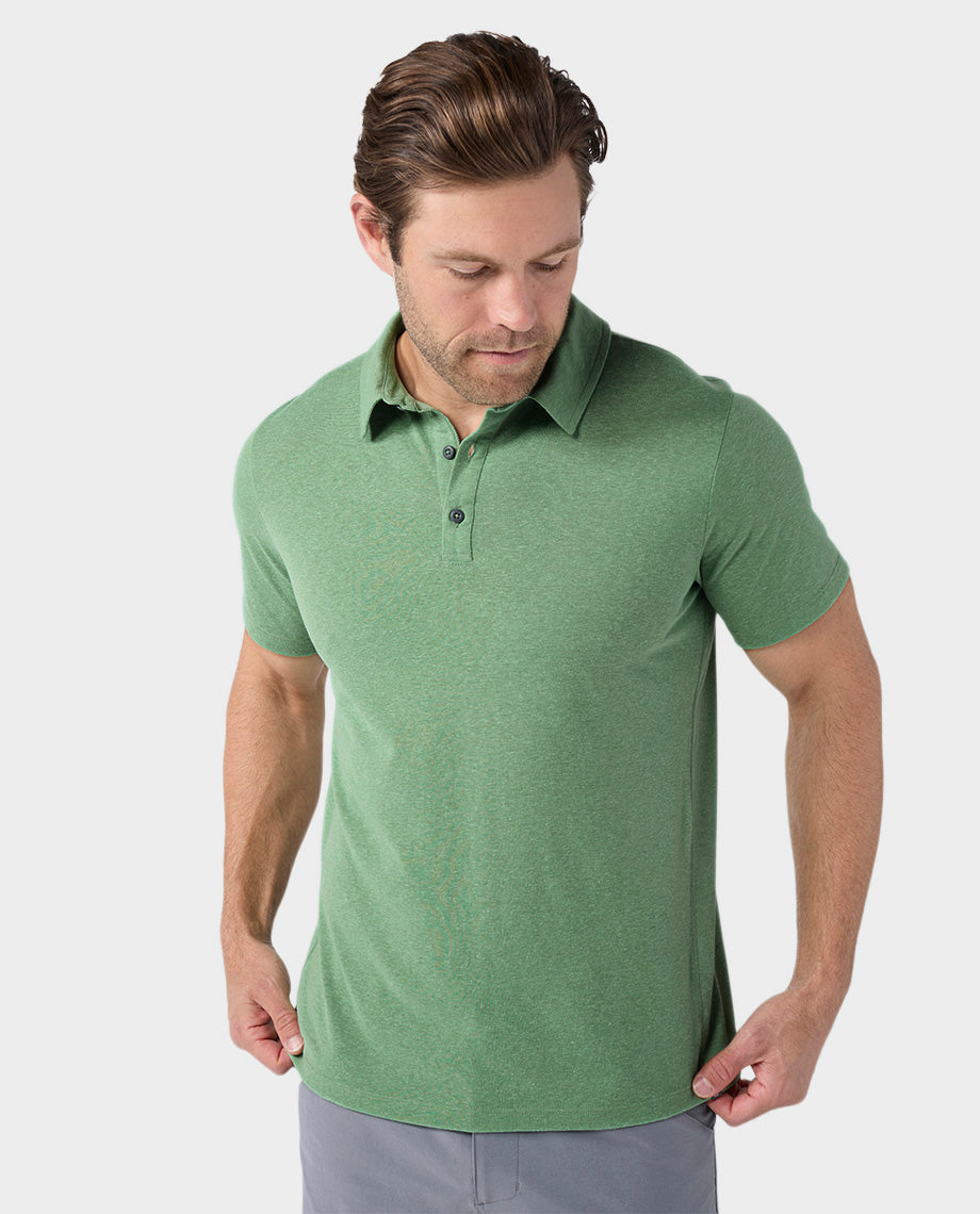 Polo homme
