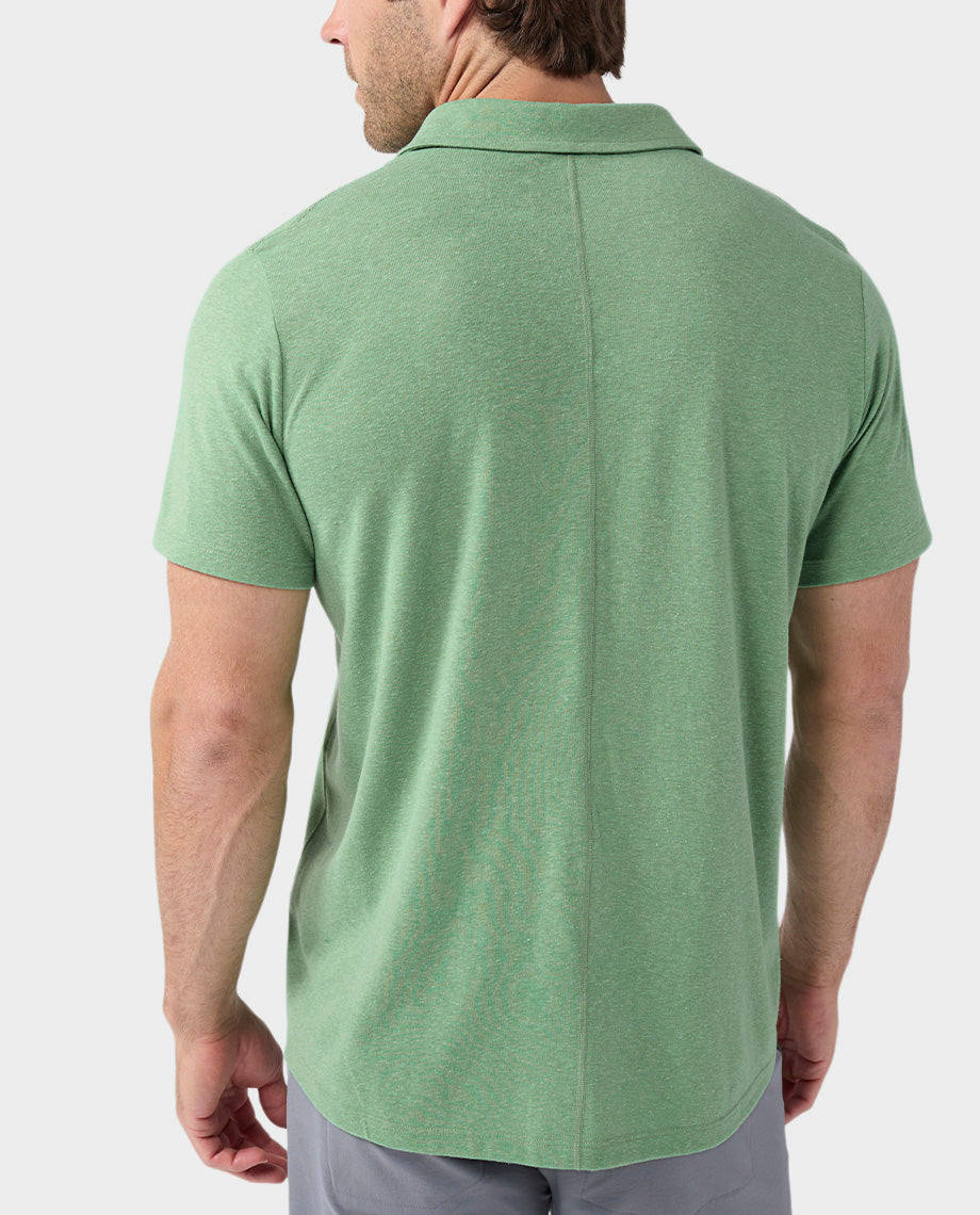 Polo homme