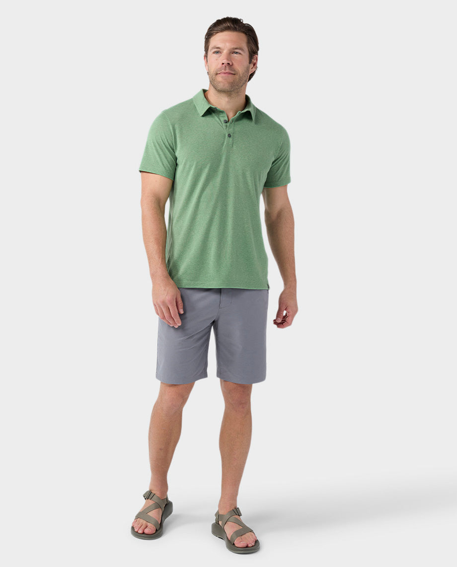 Polo homme
