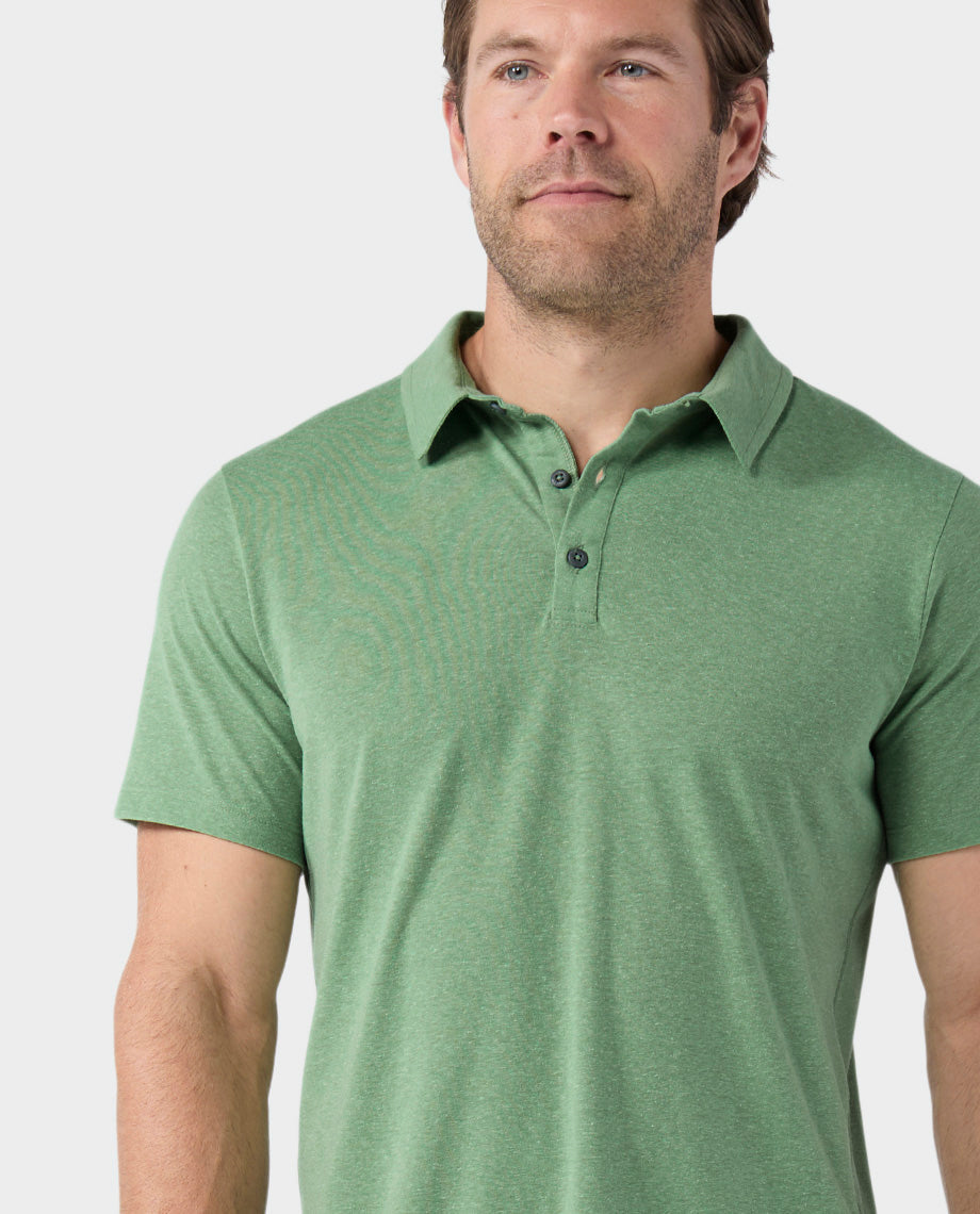Polo homme