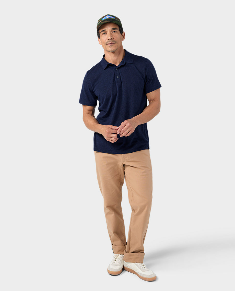Polo homme
