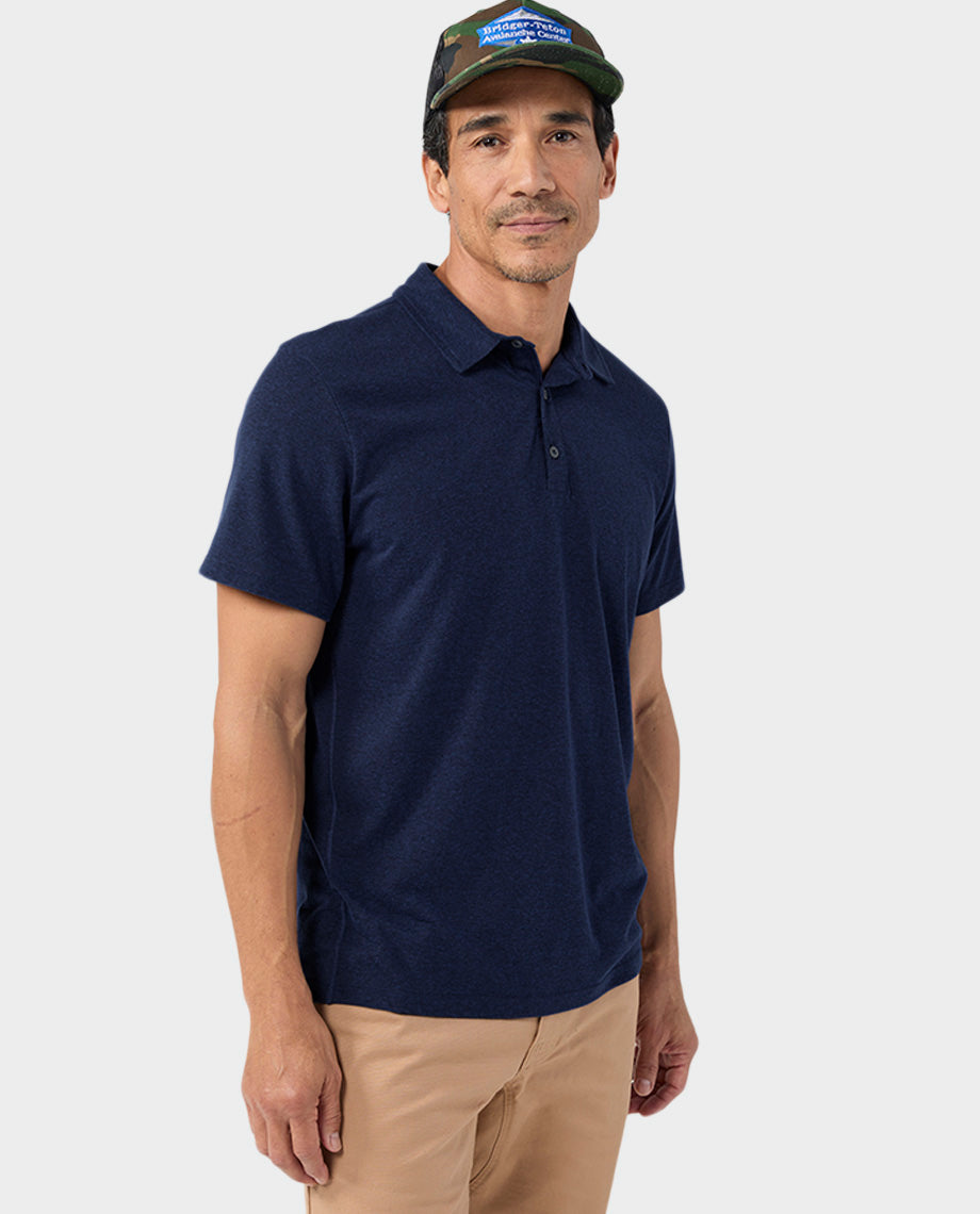 Polo homme