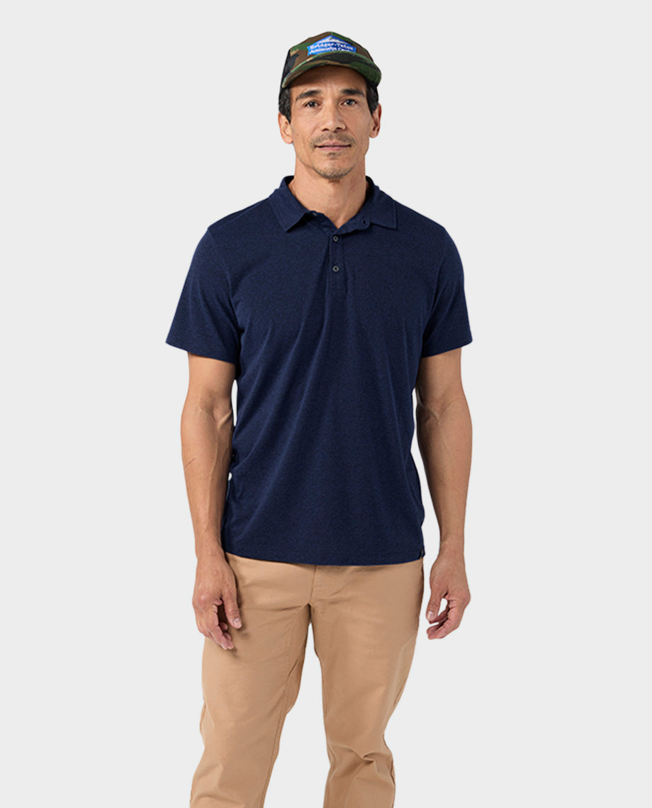 Polo homme