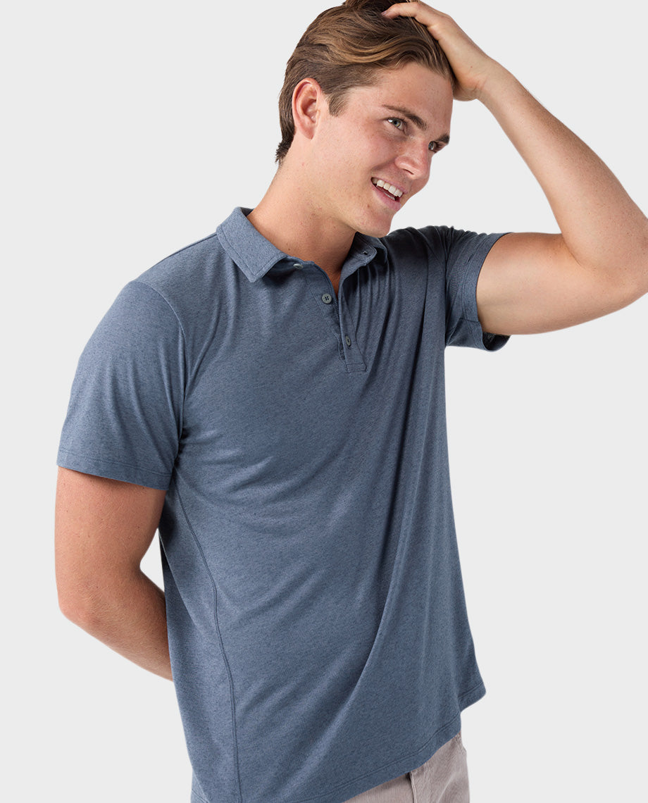 Polo homme