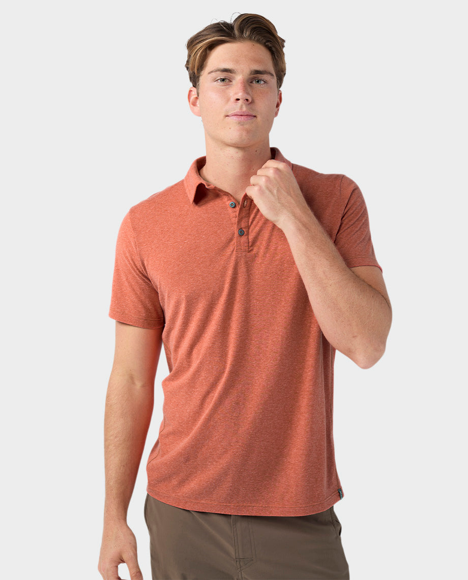 Polo homme