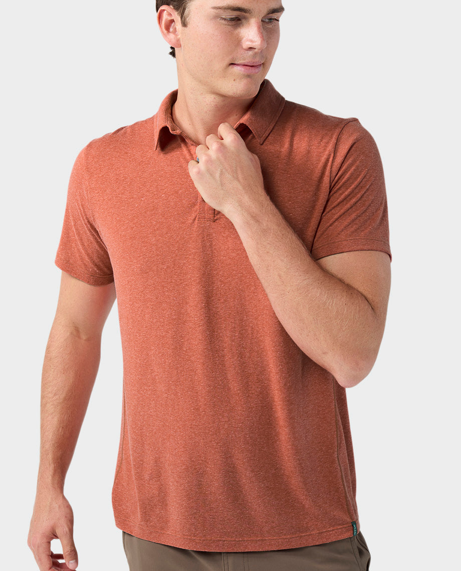 Polo homme