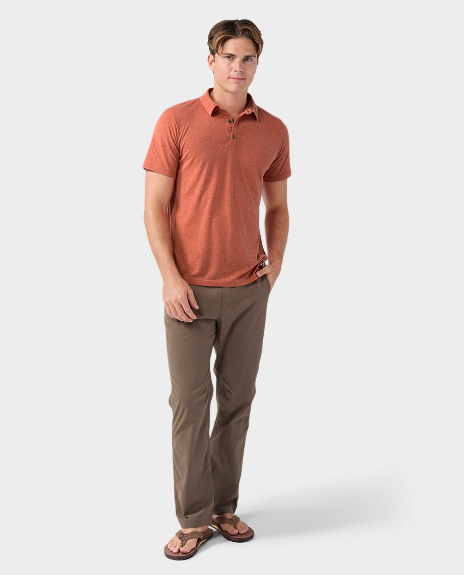 Polo homme