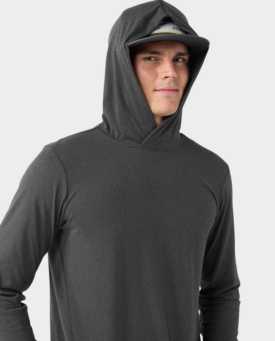 Chandail à capuchon Drirelease pour hommes