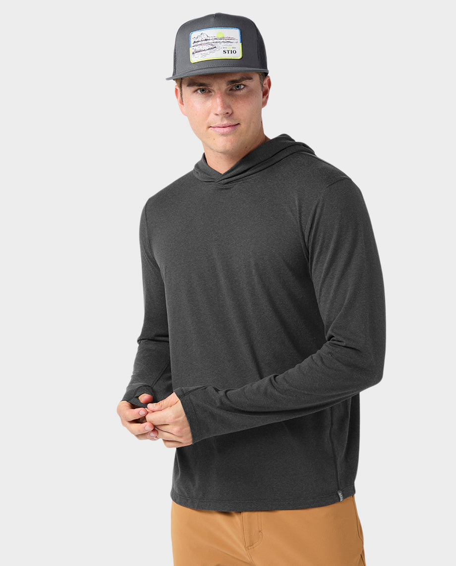 Chandail à capuchon Drirelease pour hommes