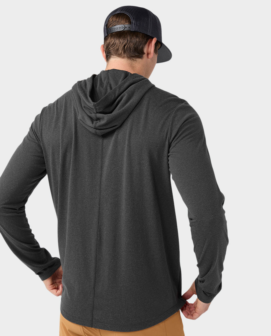 Chandail à capuchon Drirelease pour hommes