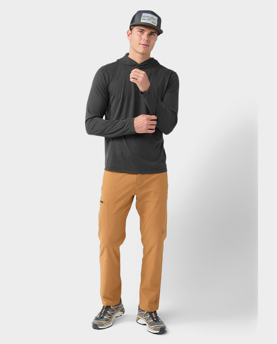 Chandail à capuchon Drirelease pour hommes