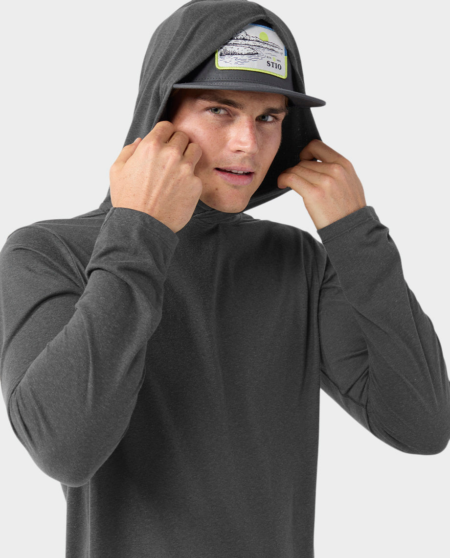 Chandail à capuchon Drirelease pour hommes