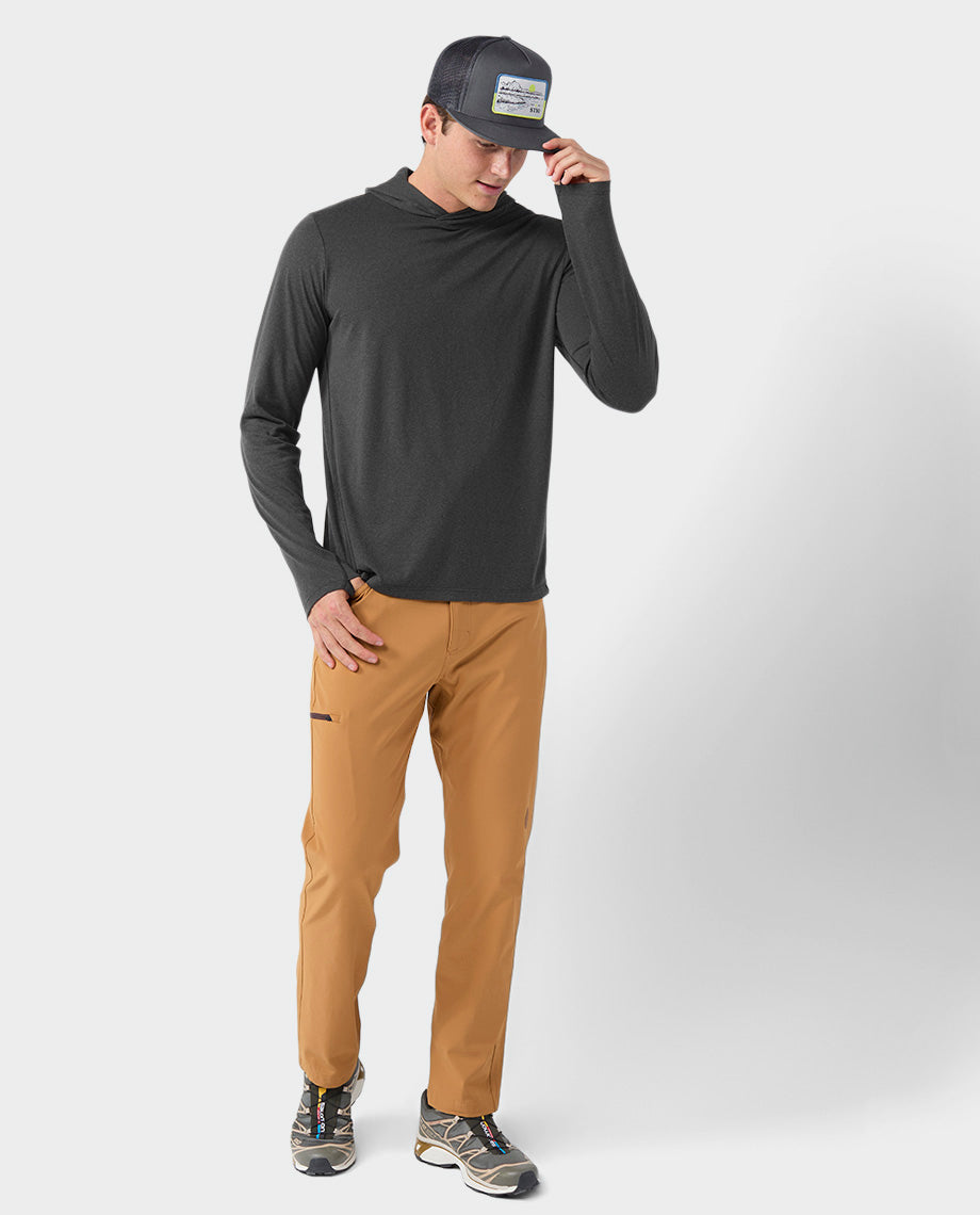 Chandail à capuchon Drirelease pour hommes