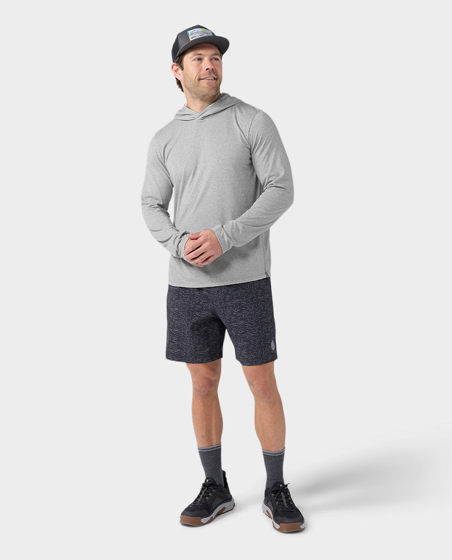 Chandail à capuchon Drirelease pour hommes