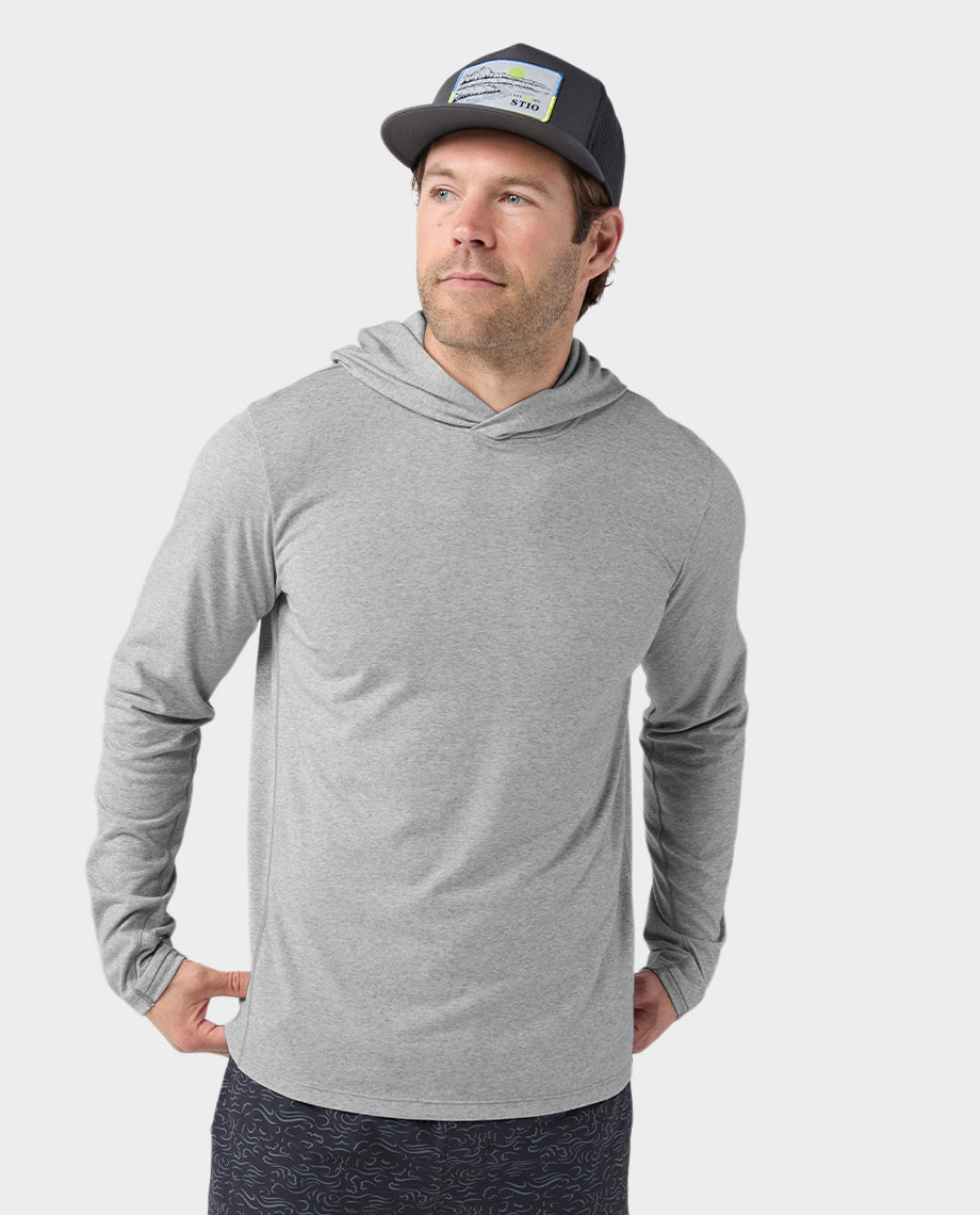 Chandail à capuchon Drirelease pour hommes