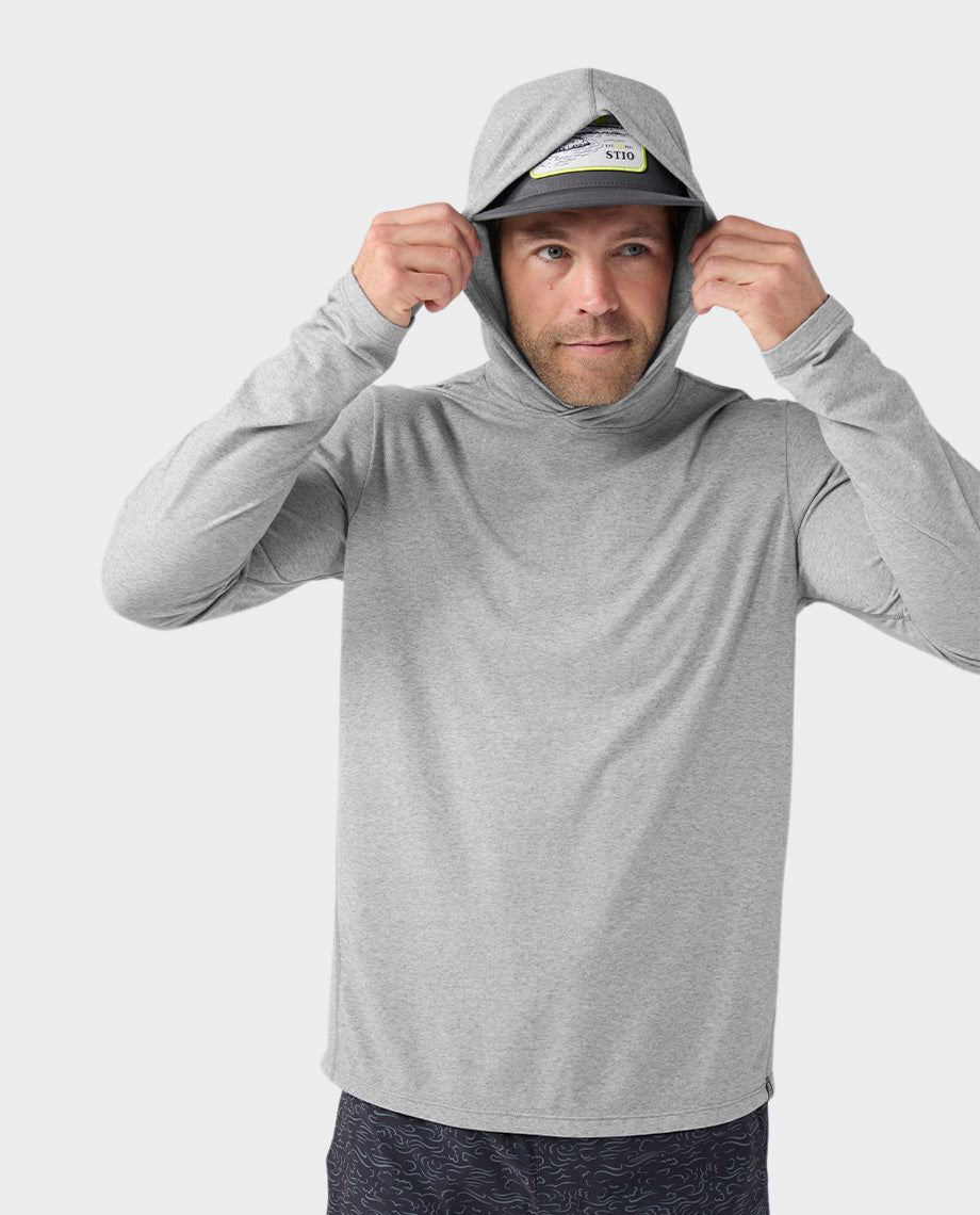Chandail à capuchon Drirelease pour hommes