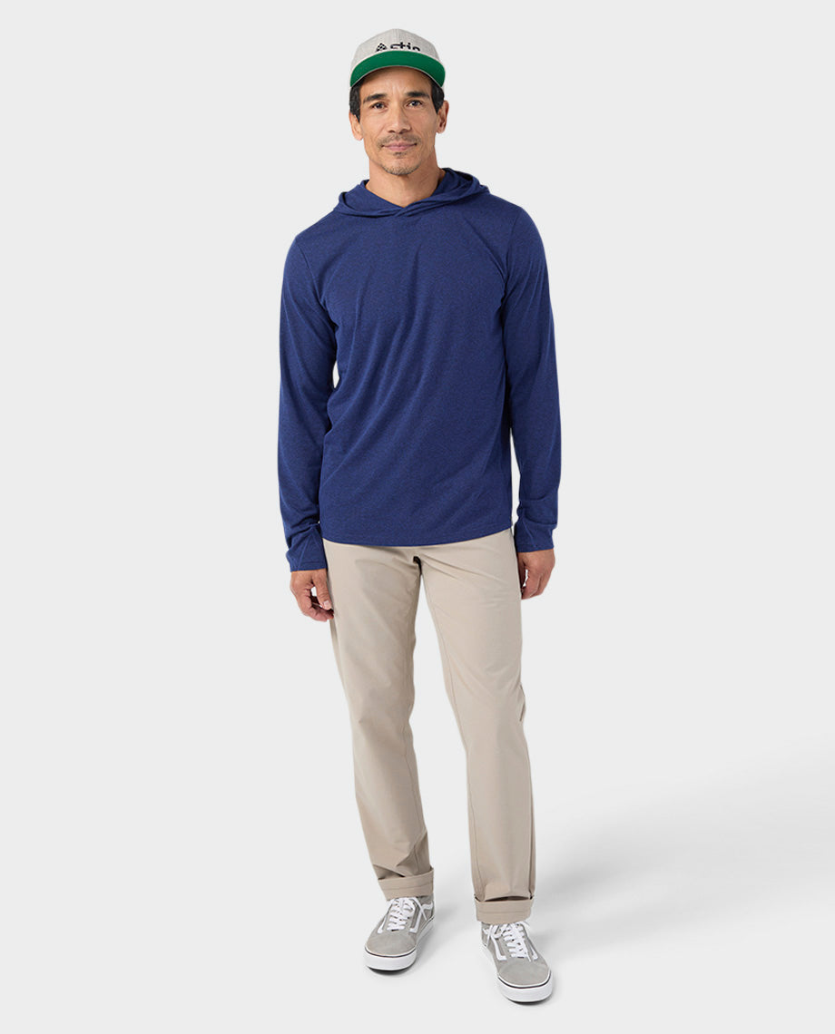 Chandail à capuchon Drirelease pour hommes