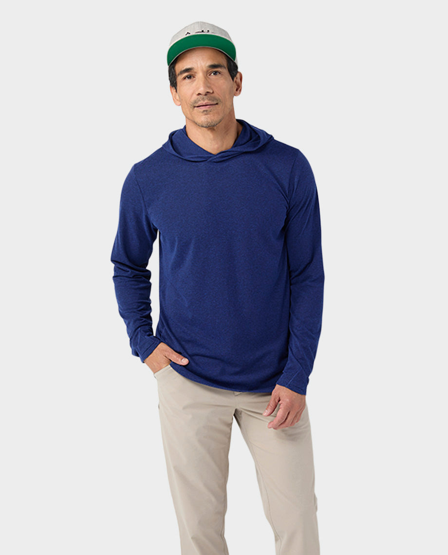Chandail à capuchon Drirelease pour hommes