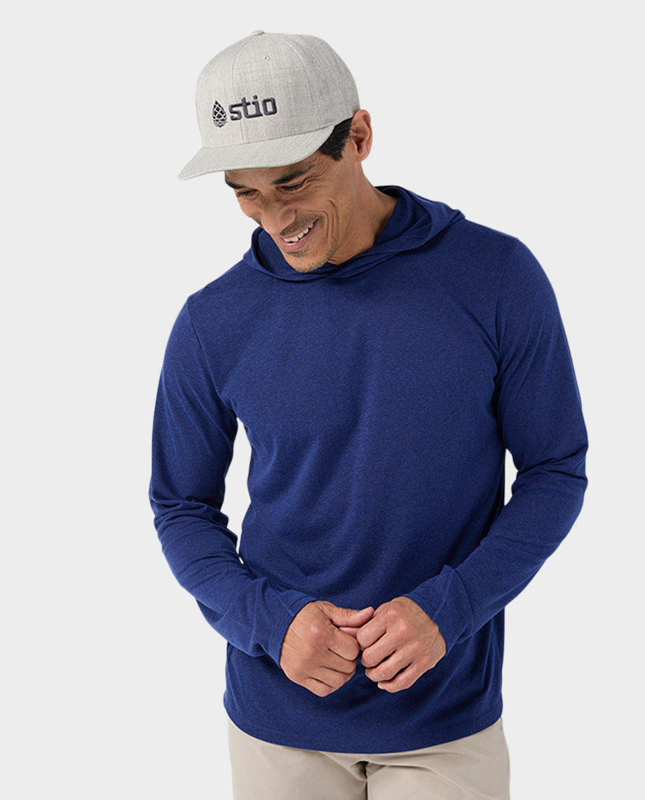 Chandail à capuchon Drirelease pour hommes