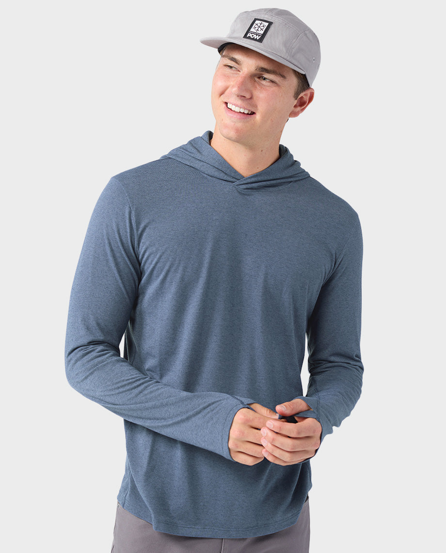 Chandail à capuchon Drirelease pour hommes