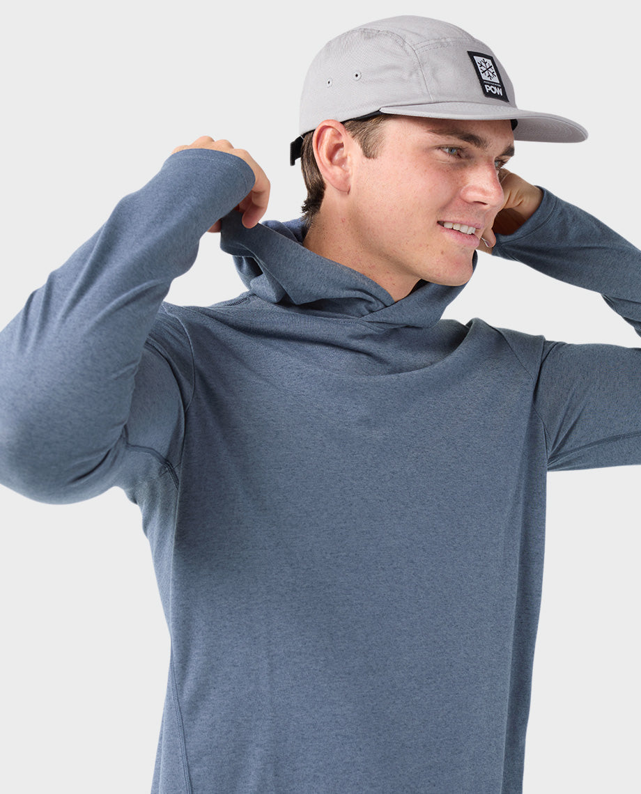 Chandail à capuchon Drirelease pour hommes