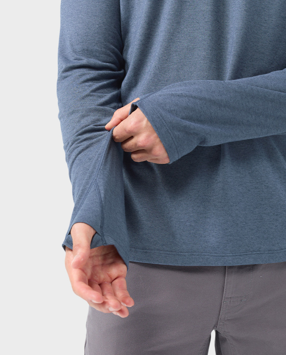 Chandail à capuchon Drirelease pour hommes