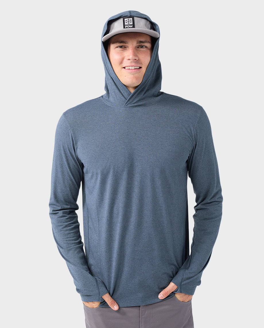 Chandail à capuchon Drirelease pour hommes