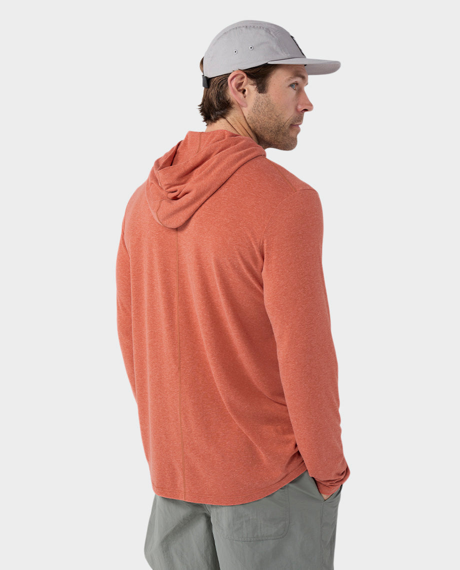 Chandail à capuchon Drirelease pour hommes