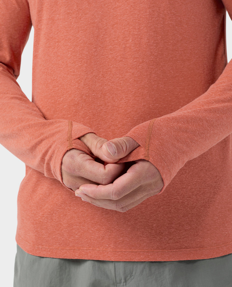 Chandail à capuchon Drirelease pour hommes