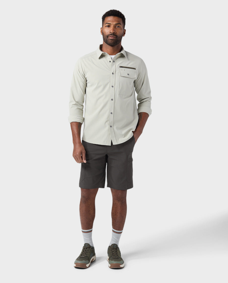 Short cargo homme