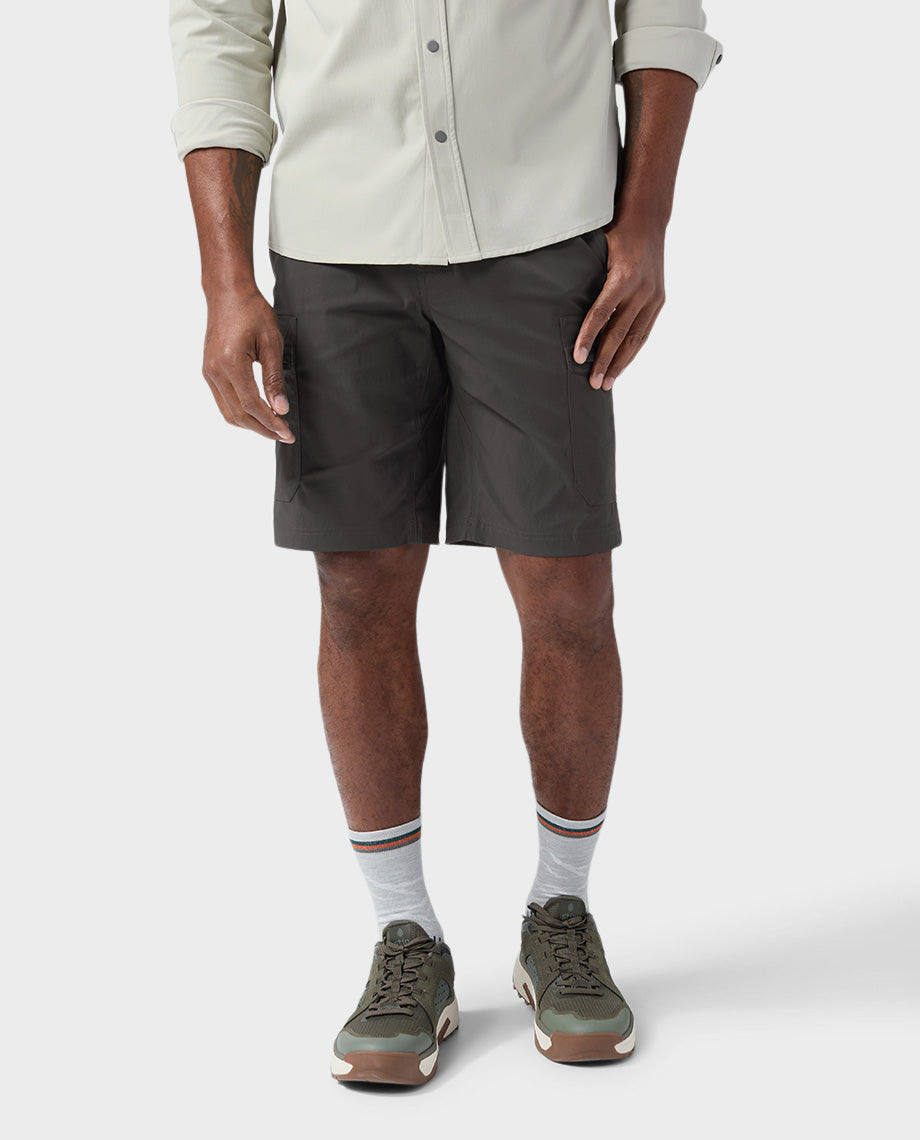 Short cargo homme
