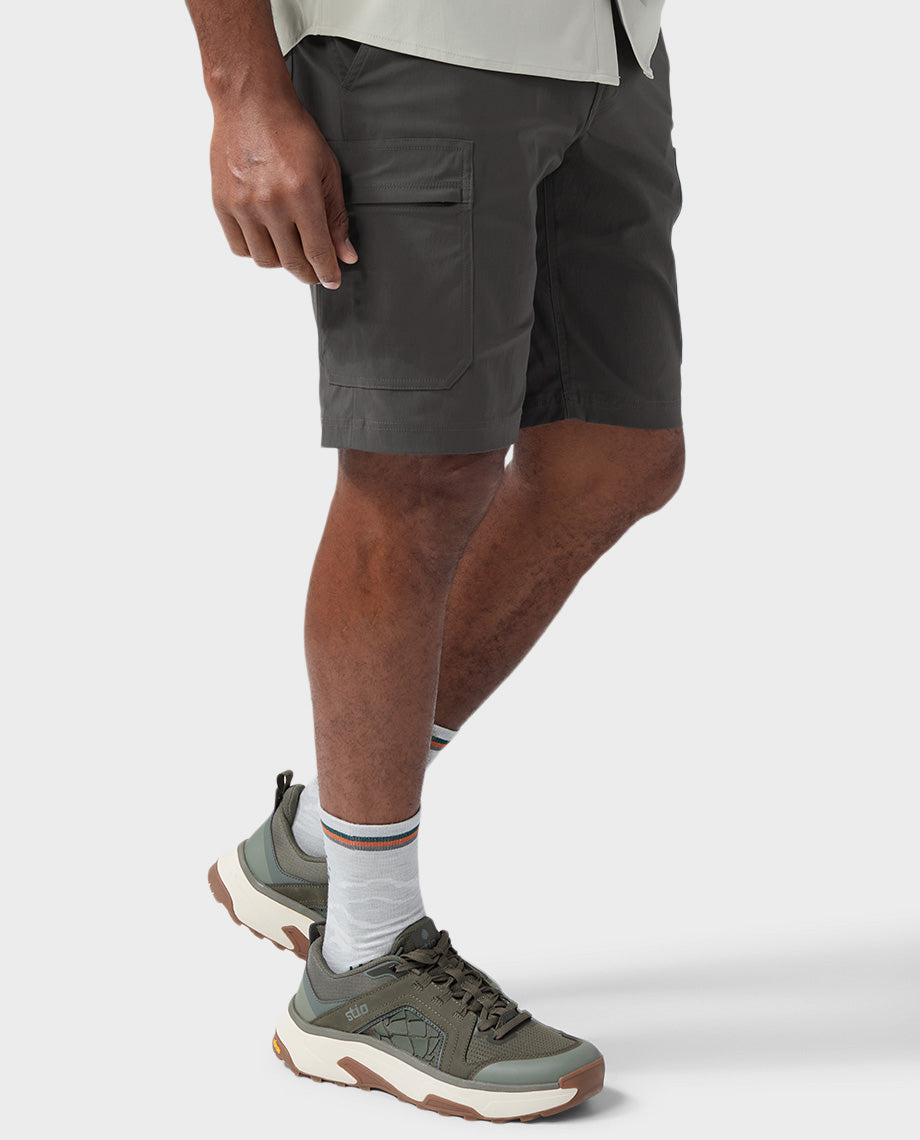 Short cargo homme