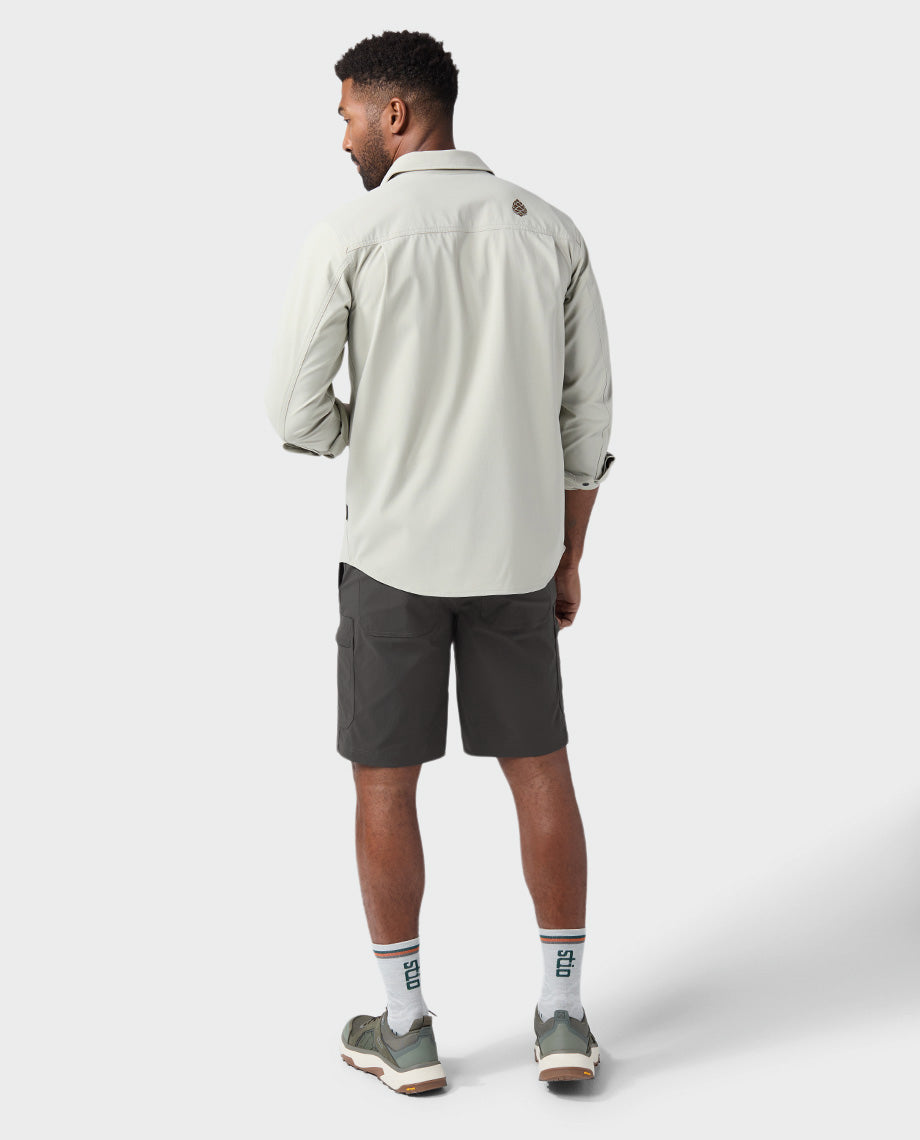 Short cargo homme