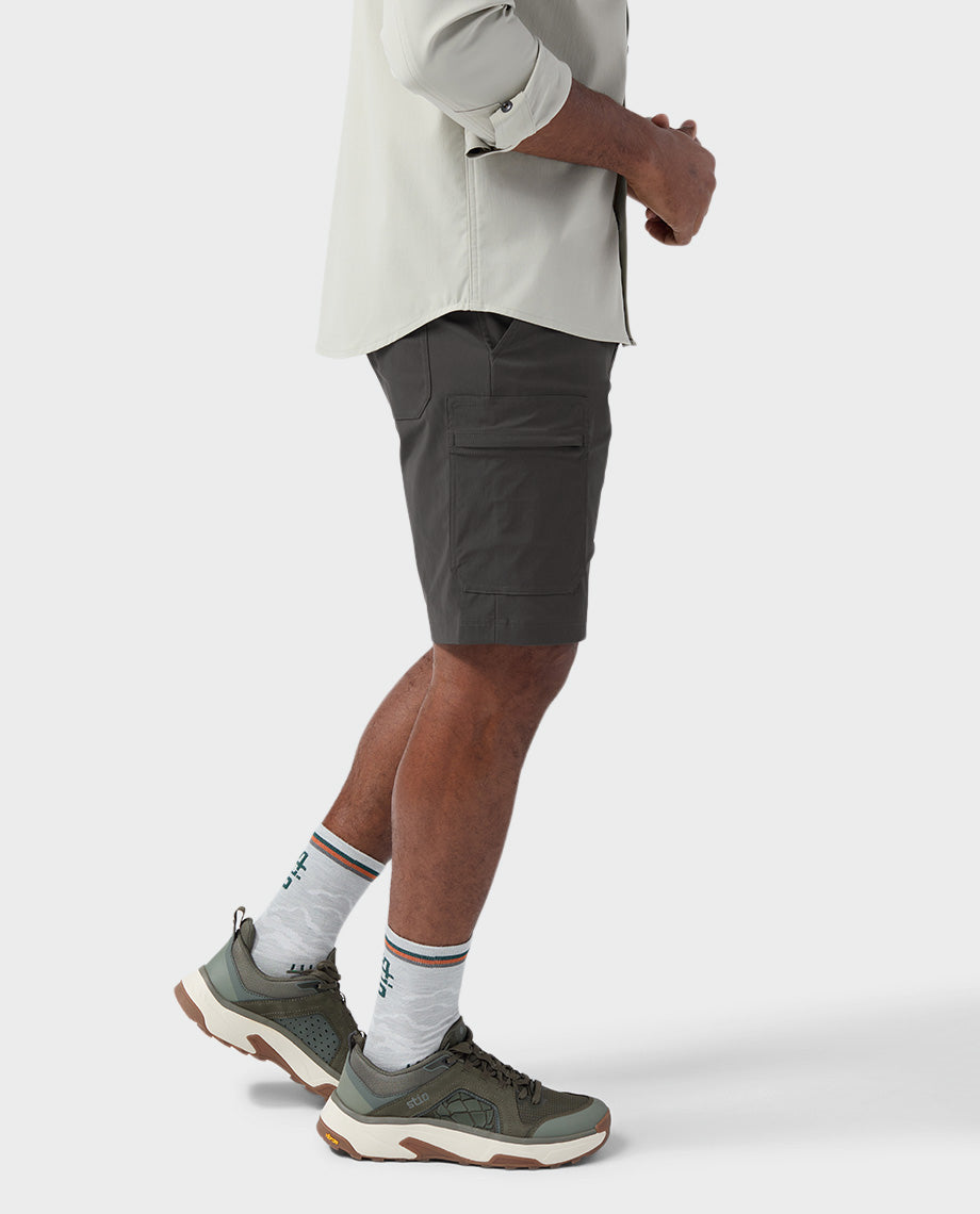 Short cargo homme