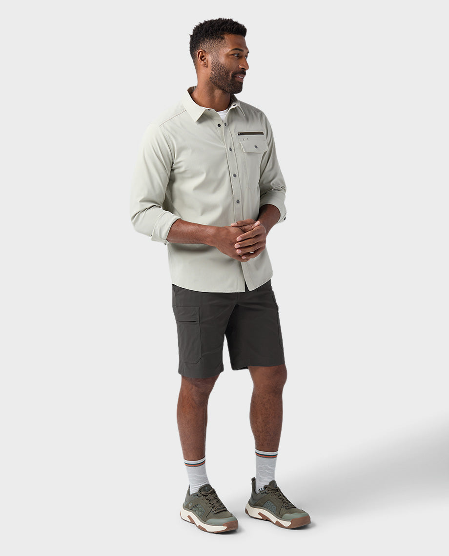 Short cargo homme