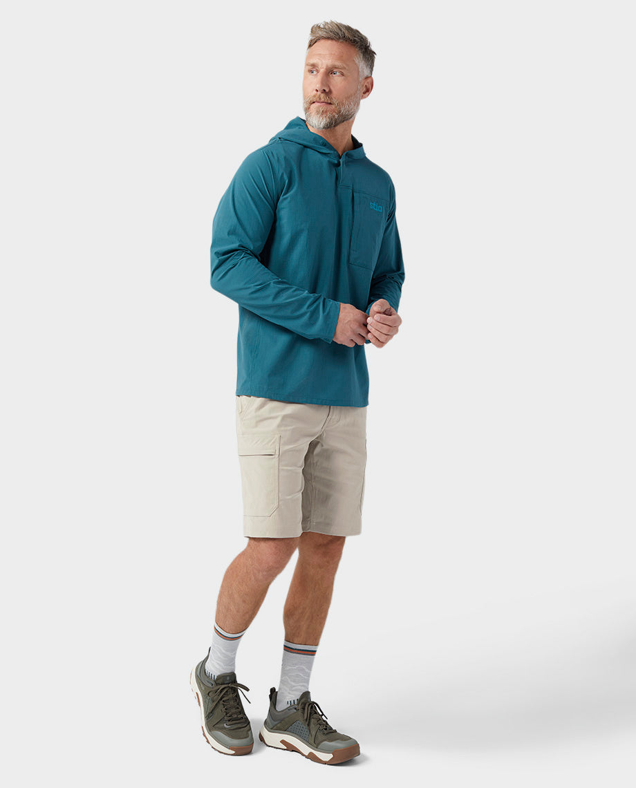 Short cargo homme