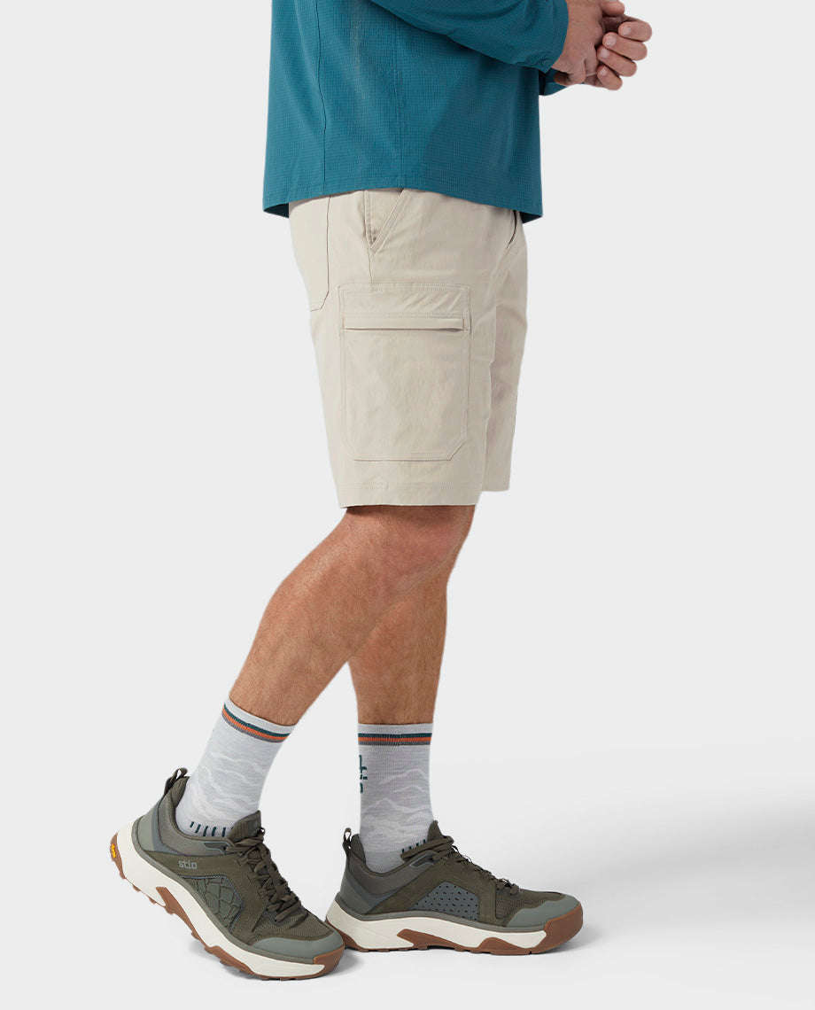 Short cargo homme