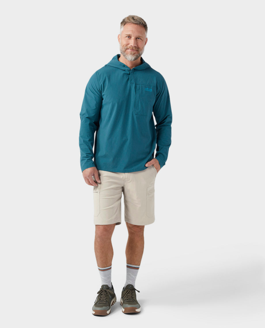 Short cargo homme