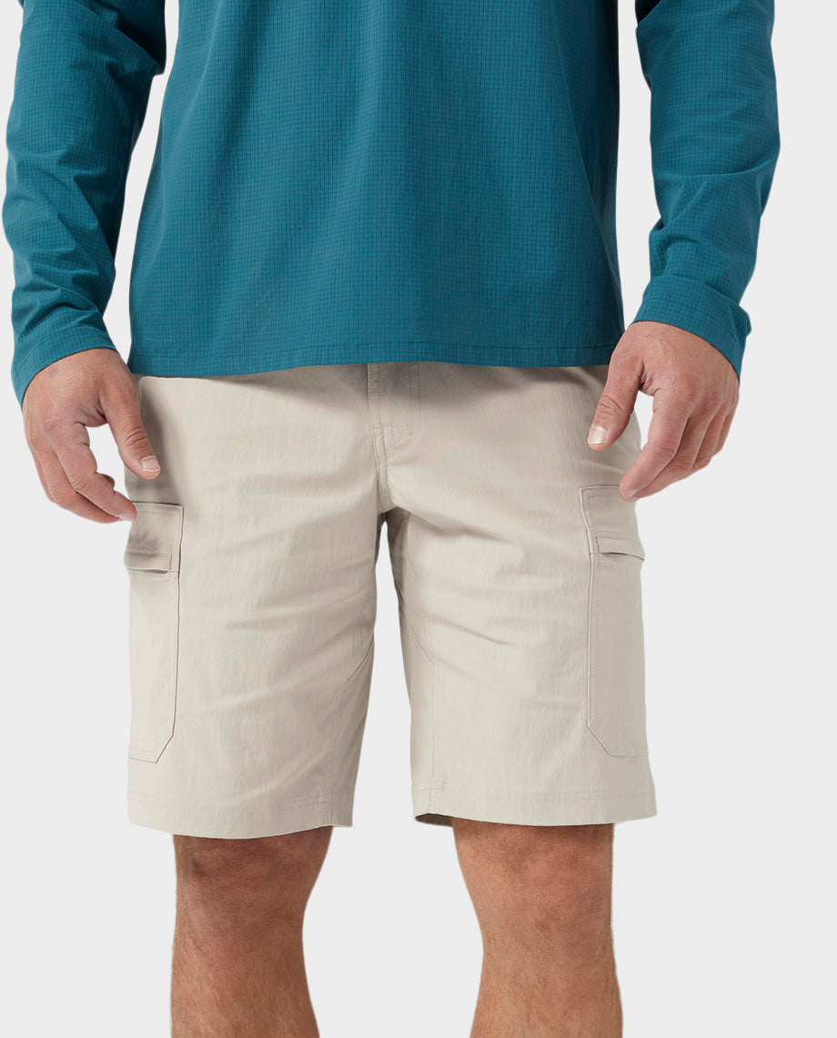 Short cargo homme