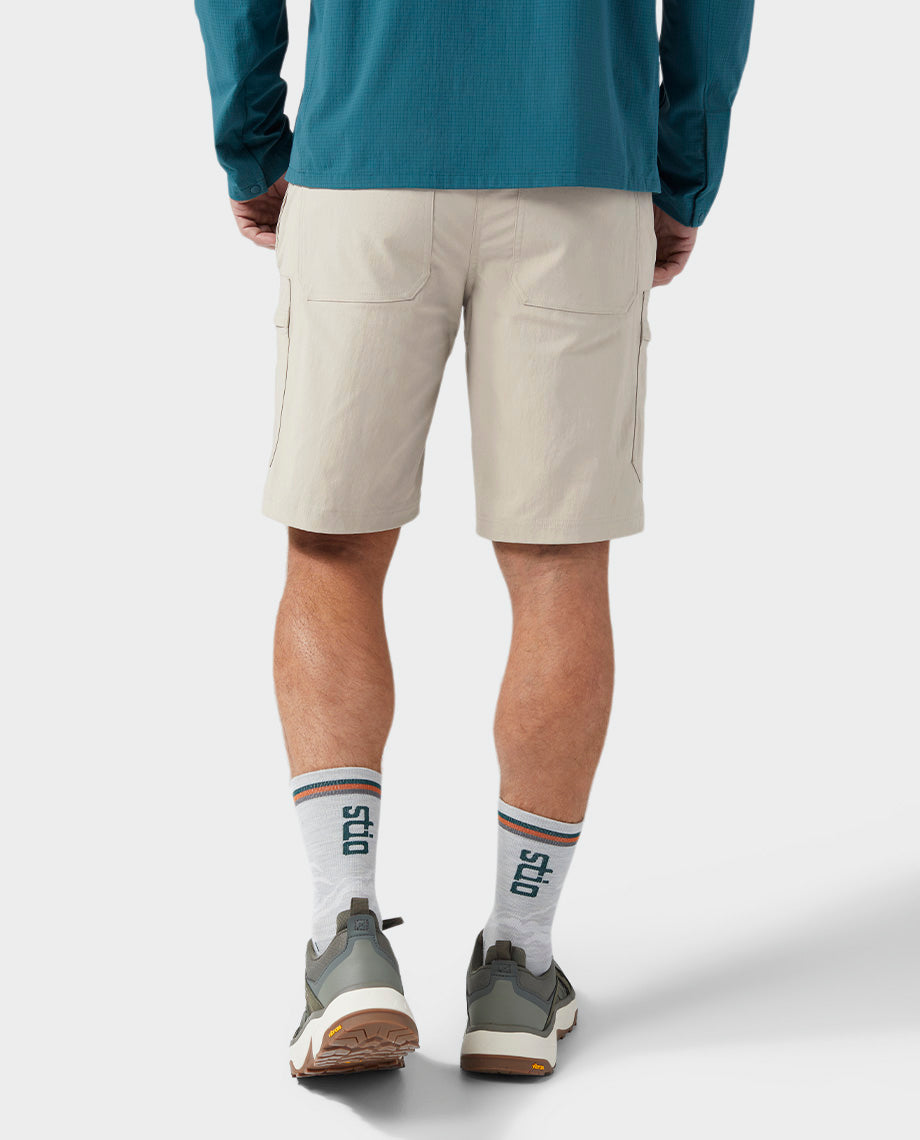 Short cargo homme