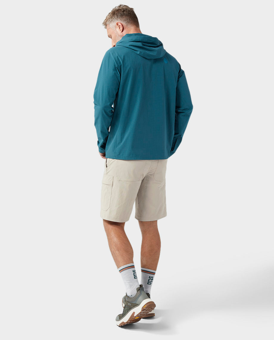 Short cargo homme