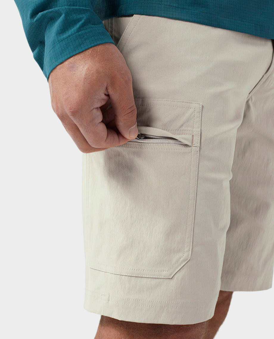 Short cargo homme