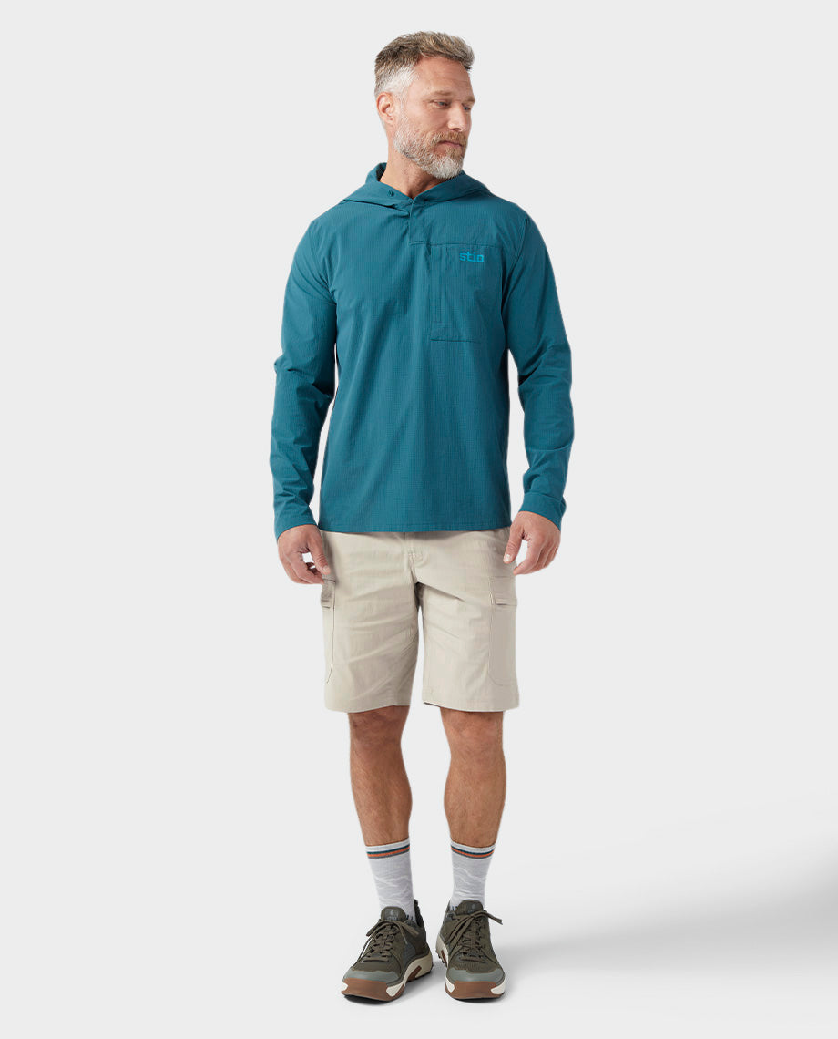 Short cargo homme