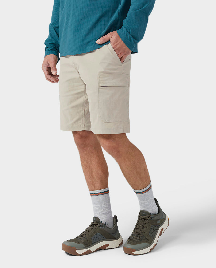 Short cargo homme