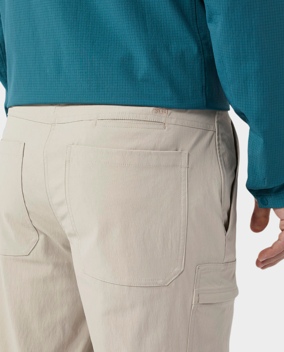Short cargo homme
