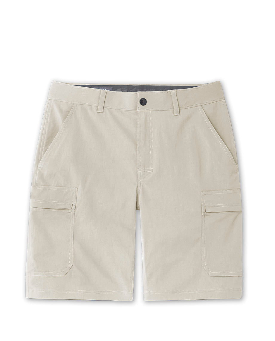 Short cargo homme