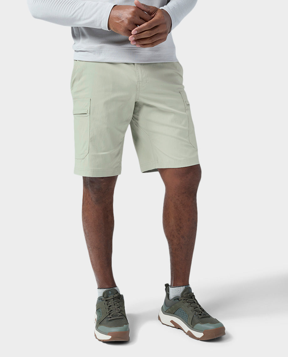 Short cargo homme