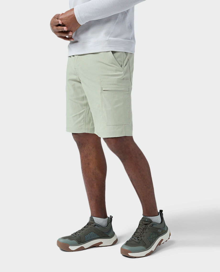 Short cargo homme